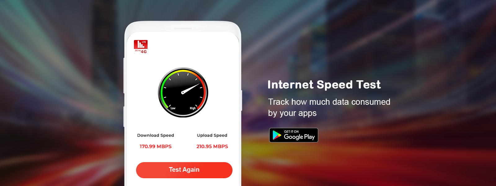 Speed Test App