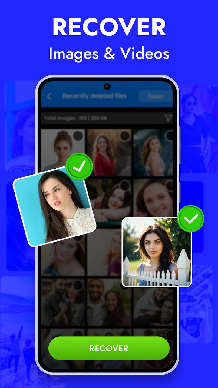 All File & Photo Recovery App app screenshot